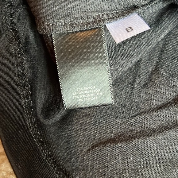 Ann Taylor crew neck shirt comfy draw string tie sleeve long sleeve size large - Picture 4 of 4